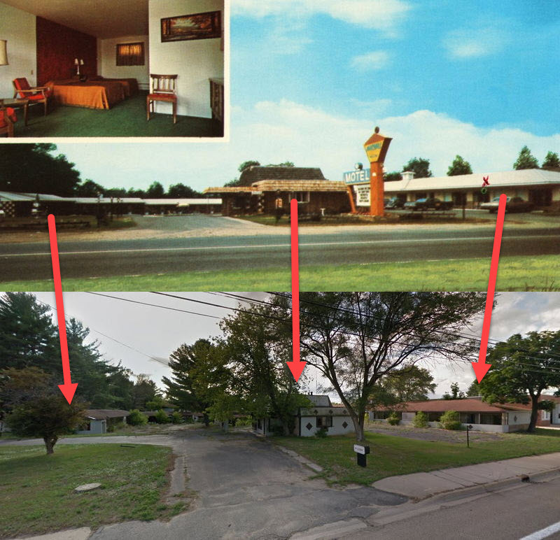 Hospitality House Motel (Marshall Motel) - Old Photos And Post Cards (newer photo)